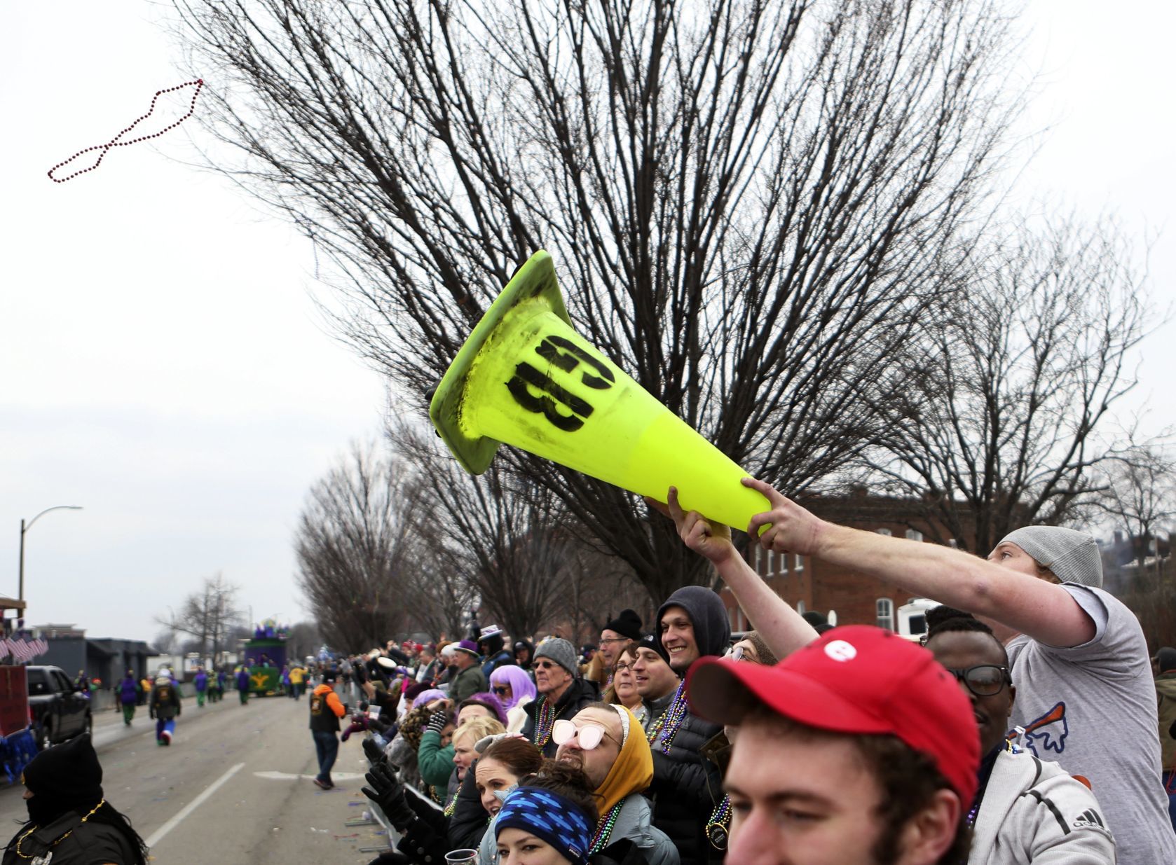 2019 Soulard Mardi Gras parade